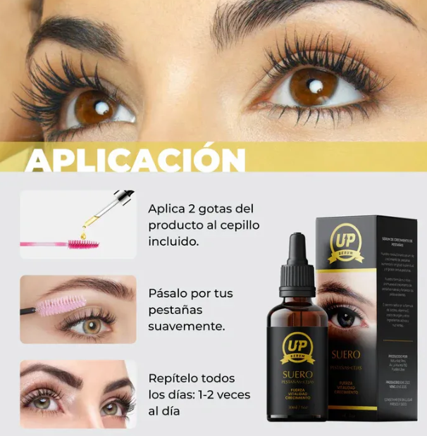 SERUM DE PESTAÑAS-CEJAS UP